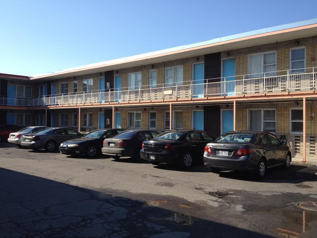 Motel Saint-Jacques Montreal Luaran gambar
