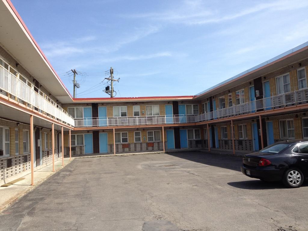 Motel Saint-Jacques Montreal Luaran gambar