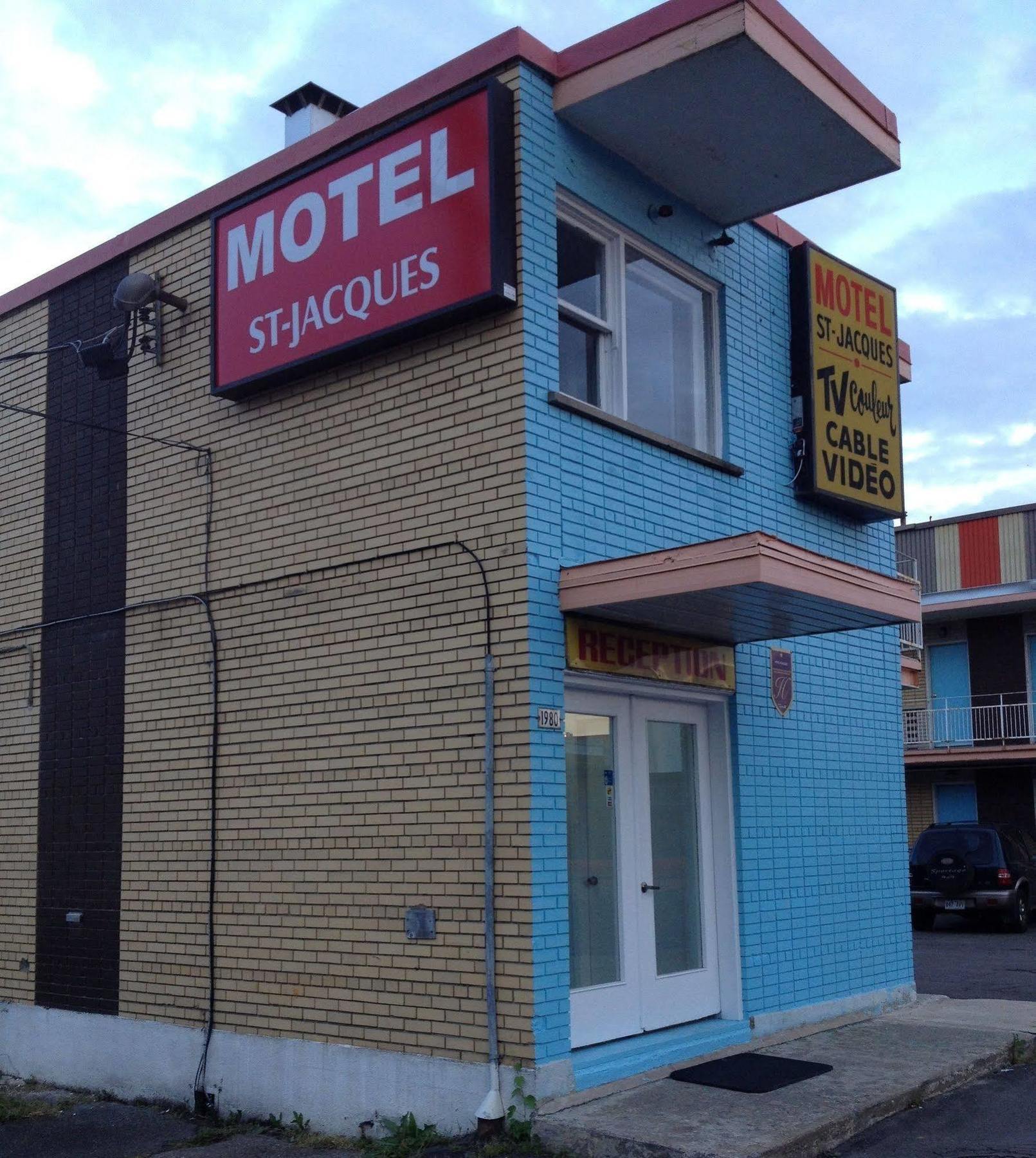 Motel Saint-Jacques Montreal Luaran gambar