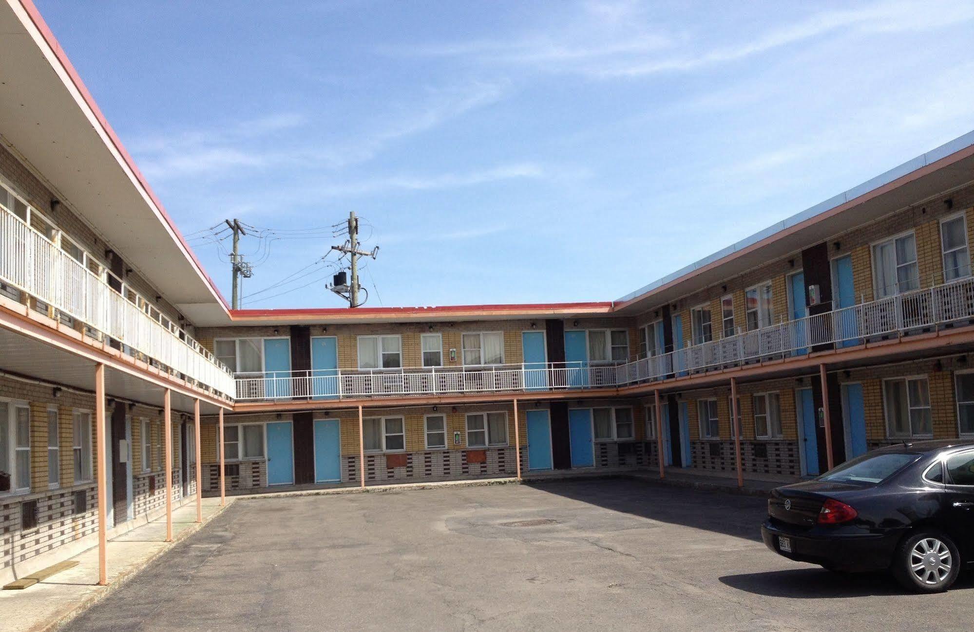 Motel Saint-Jacques Montreal Luaran gambar