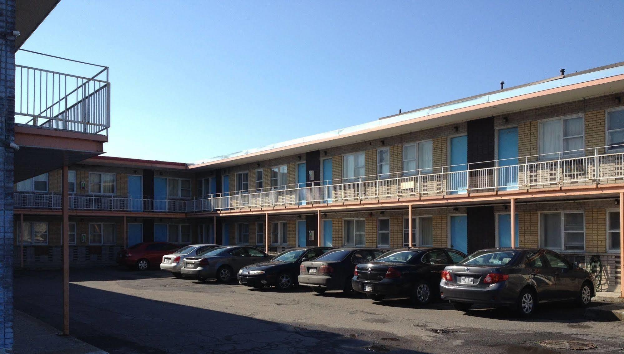 Motel Saint-Jacques Montreal Luaran gambar